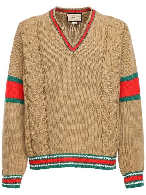 gucci sweater cape